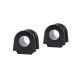 Whiteline sway bars and accessories Whiteline REV004.0190 Sway Bar Mount Bushing Front 27mm | races-shop.com