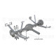 Whiteline sway bars and accessories WHITELINE leaf spring U-bolts, KUB107 | races-shop.com
