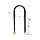 Whiteline sway bars and accessories WHITELINE leaf spring U-bolts, KUB104 | races-shop.com