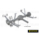 Whiteline sway bars and accessories Whiteline KUB102 U Bolts | races-shop.com