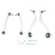 Whiteline sway bars and accessories Whiteline KTA287 Control and Radius Arm Lower Arm Assembly | races-shop.com