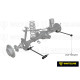 Whiteline sway bars and accessories Whiteline KTA163 Trailing Arm Lower Arm Assembly | races-shop.com