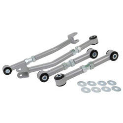 Whiteline KTA124 Control Arm Lower Front and Rear Arm Assembly