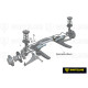 Whiteline sway bars and accessories Whiteline KSR202 Steering Rack and Pinion Mount Bushing Kit | races-shop.com