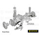 Whiteline sway bars and accessories Whiteline KSK124 Control Arm Lower Front and Rear Arm Bushing Service Kit | races-shop.com