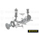 Whiteline sway bars and accessories Whiteline KSK104-27 Sway Bar Mount Bushing Kit 27mm | races-shop.com