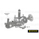 Whiteline sway bars and accessories Whiteline KSK011-20 Sway Bar Mount Bushing Kit 20mm | races-shop.com