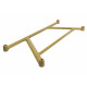 Whiteline sway bars and accessories Whiteline KSB706 Brace Lower Control Arm | races-shop.com