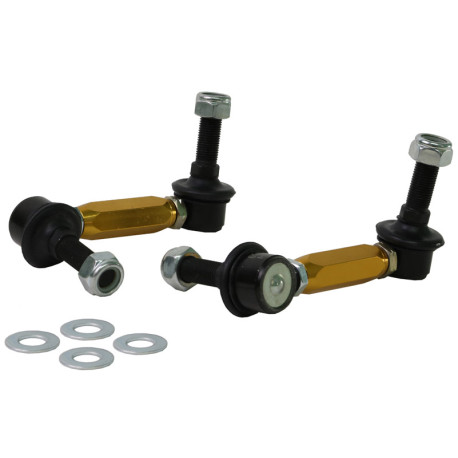 Whiteline sway bars and accessories WHITELINE rear sway bar links for Ford Focus/Mustang, Kia Sorento/Sportage and more, KLC198 | races-shop.com