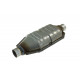 Replacement catalytic converters Universal replacement catalytic (resonator) oval, 45 mm | races-shop.com