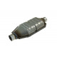 Replacement catalytic converters Universal resonator RACES - flat 45 mm | races-shop.com