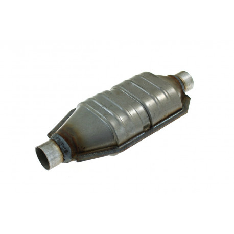 Replacement catalytic converters Universal replacement catalytic (resonator) oval, 45 mm | races-shop.com