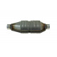 Replacement catalytic converters Universal resonator RACES - flat 45 mm | races-shop.com