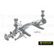 Whiteline sway bars and accessories Whiteline KLC175 Sway Bar Link Assembly | races-shop.com