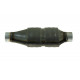 Replacement catalytic converters Universal replacement catalytic (resonator) oval, 60 mm | races-shop.com