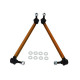 Whiteline sway bars and accessories Whiteline KLC140-335 Sway Bar Link Assembly | races-shop.com