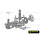 Whiteline sway bars and accessories Whiteline KLC109 Sway Bar Link Assembly | races-shop.com