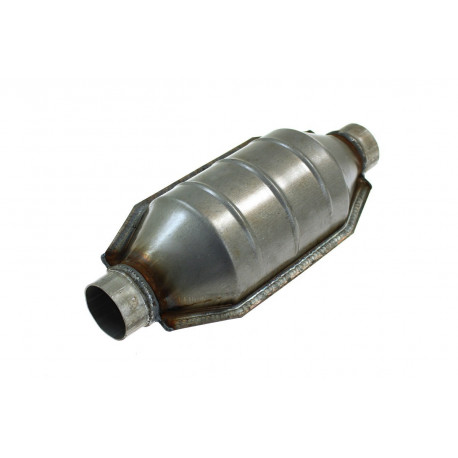 Replacement catalytic converters Universal replacement catalytic (resonator) RACES round, 55 mm | races-shop.com