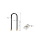 Whiteline sway bars and accessories Whiteline KLB106-10 Lowering Block Kit 1"" | races-shop.com