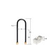 Whiteline sway bars and accessories Whiteline KLB101-20 Lowering Block Kit 2"" | races-shop.com