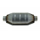 Replacement catalytic converters Universal replacement catalytic (resonator) RACES round, 60 mm | races-shop.com