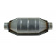 Replacement catalytic converters Universal resonator RACES - round 60 mm | races-shop.com