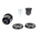 Whiteline sway bars and accessories Whiteline KDT950 Beam Axle Bushing Kit | races-shop.com