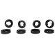 Whiteline sway bars and accessories Whiteline KDT943 Subframe Bushing Kit | races-shop.com