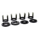 Whiteline sway bars and accessories Whiteline KDT938 Subframe Bushing Kit | races-shop.com