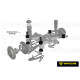 Whiteline sway bars and accessories Whiteline KDT922 Subframe Bushing Kit | races-shop.com