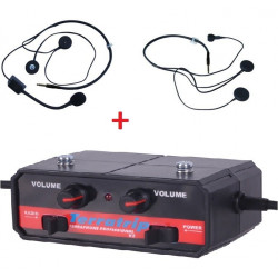 TERRATRIP intercom kit Professional + 2x headset
