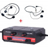 Sada centrály interkomu Terratrip Professional + 2x headset