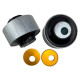 Whiteline sway bars and accessories Whiteline KCA511 Control Arm Lower Inner Rear Bushing Kit-Double Offset | races-shop.com