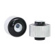 Whiteline sway bars and accessories Whiteline KCA502 Control Arm Lower Inner Rear Bushing Kit-Double Offset | races-shop.com