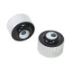 Whiteline sway bars and accessories Whiteline KCA502 Control Arm Lower Inner Rear Bushing Kit-Double Offset | races-shop.com