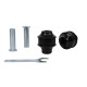 Whiteline sway bars and accessories Whiteline KCA473 Radius Arm Lower Bushing Kit-Double Offset | races-shop.com