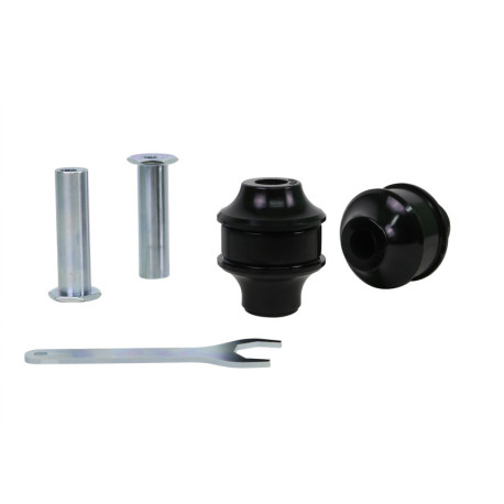 Whiteline sway bars and accessories Whiteline KCA473 Radius Arm Lower Bushing Kit-Double Offset | races-shop.com