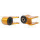 Whiteline sway bars and accessories Whiteline KCA465 Control Arm Lower Inner Rear Bushing Kit-Double Offset | races-shop.com