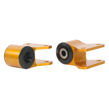 Whiteline sway bars and accessories Whiteline KCA465 Control Arm Lower Inner Rear Bushing Kit-Double Offset | races-shop.com