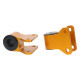 Whiteline sway bars and accessories Whiteline KCA465 Control Arm Lower Inner Rear Bushing Kit-Double Offset | races-shop.com