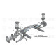 Whiteline sway bars and accessories Whiteline KCA465 Control Arm Lower Inner Rear Bushing Kit-Double Offset | races-shop.com