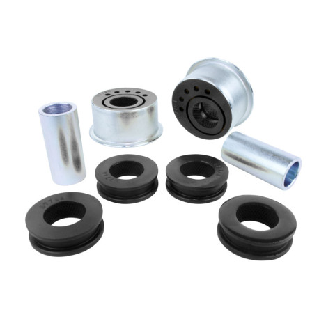 Whiteline sway bars and accessories Whiteline KCA434 Control Arm Lower Inner Front Bushing Kit-Double Offset | races-shop.com