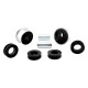 Whiteline sway bars and accessories Whiteline KCA434 Control Arm Lower Inner Front Bushing Kit-Double Offset | races-shop.com