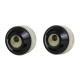 Whiteline sway bars and accessories Whiteline KCA426 Control Arm Lower Inner Rear Bushing Kit-Double Offset | races-shop.com