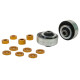 Whiteline sway bars and accessories Whiteline KCA425 Control Arm Lower Inner Rear Bushing Kit-Double Offset | races-shop.com