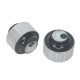 Whiteline sway bars and accessories Whiteline KCA424 Control Arm Lower Inner Front Bushing Kit-Double Offset | races-shop.com