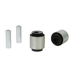Whiteline KCA422 Radius Arm Lower Bushing Kit-Double Offset