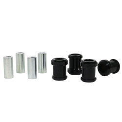 Whiteline KCA421 Control Arm Upper Bushing Kit-Double Offset