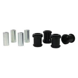WHITELINE polyurethane front upper control arm bushes for Mazda MX-5/RX-8 (offset for alignment correction), KCA421
