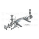 Whiteline sway bars and accessories Whiteline KCA380 Control Arm Lower Inner Rear Bushing Kit-Double Offset | races-shop.com